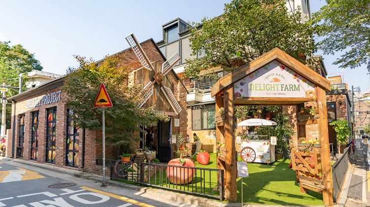 올리브영 딜라이트팜 팝업스토어 — 1