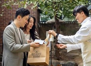 올리브영 딜라이트팜 팝업스토어 — 4