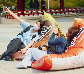 인생을 맛있게, 농심 캠퍼스 팝업스토어 — 2
