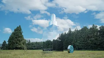 클린뷰티 모뉴먼트 〈다정한 거울〉