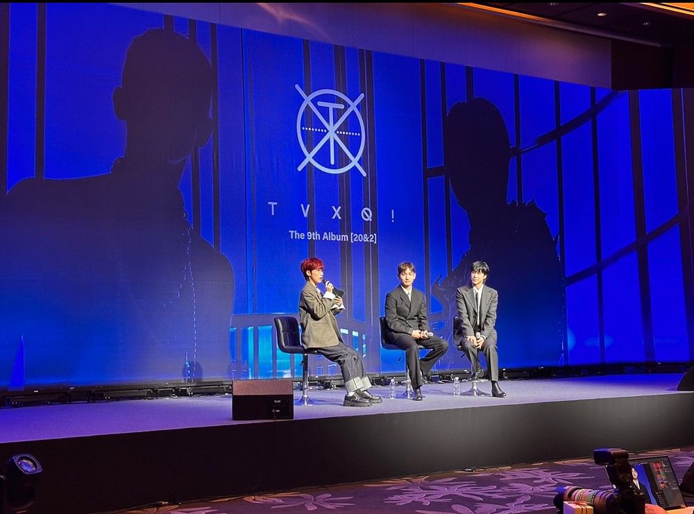 동방신기 20주년 컴백 기자간담회 — 1